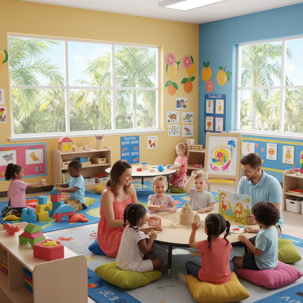 How Florida is Tackling Kindergarten Readiness to Build a Stronger Future