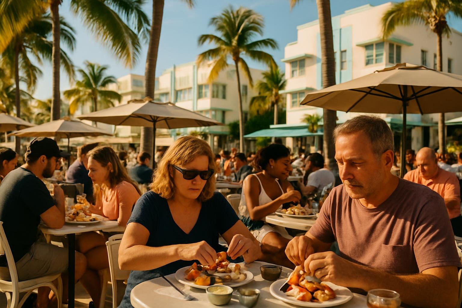 Best Places for Stone Crab in Miami: Local Seafood Guide 2026