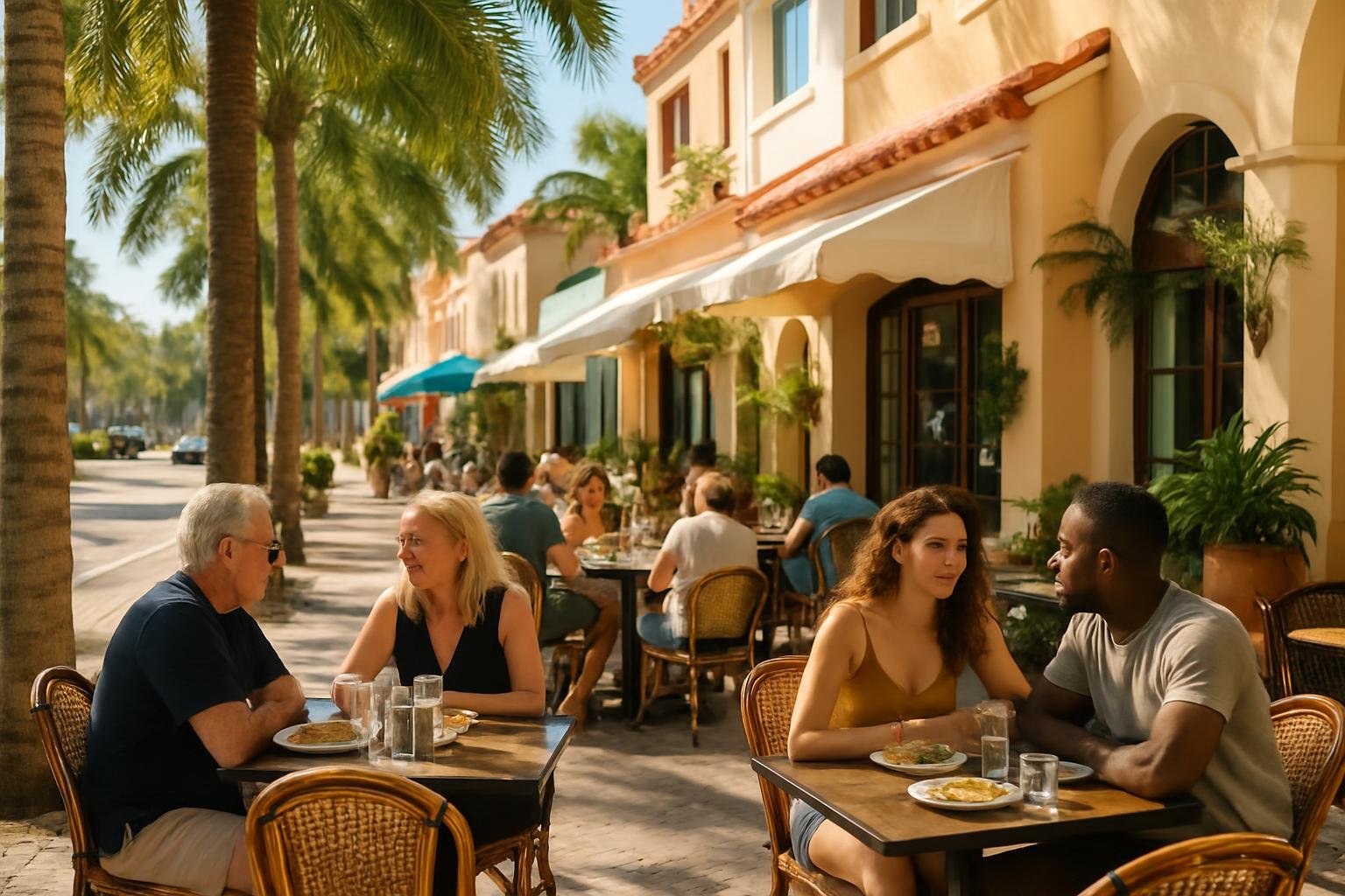 Best Mediterranean Dining Experiences on Las Olas, Fort Lauderdale