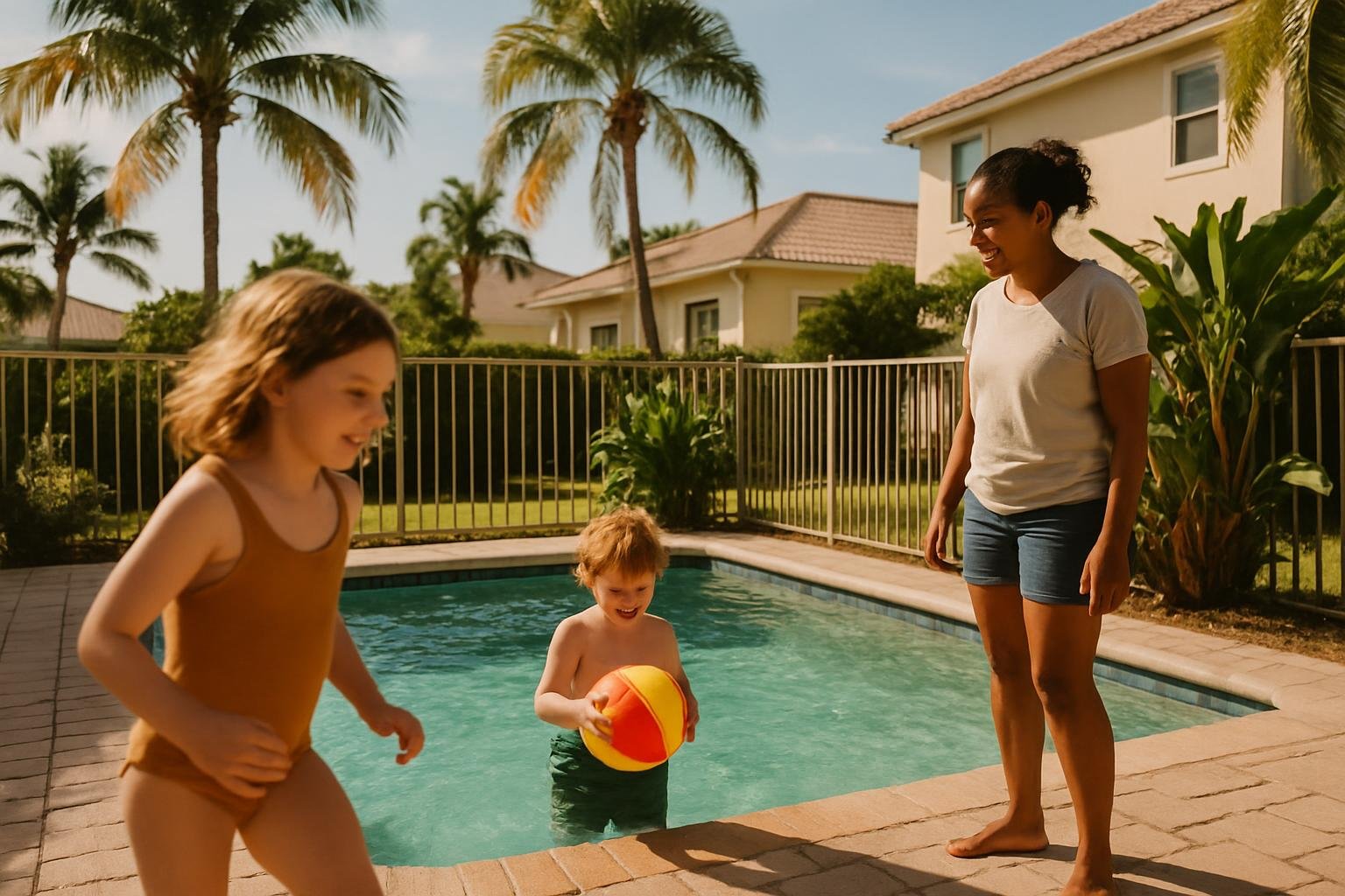 How to Stay Safe Around Residential Pools in Florida Homes