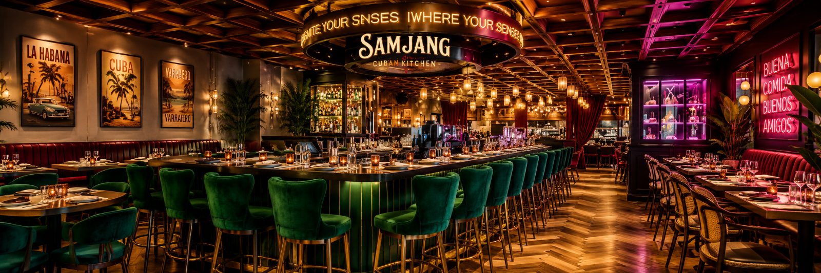 SamJang Cuban Kitchen