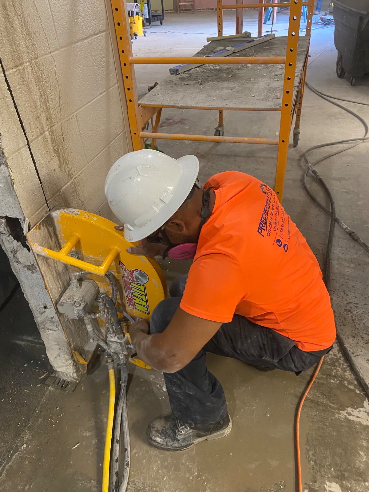 Precision Cut Concrete Removal LLC