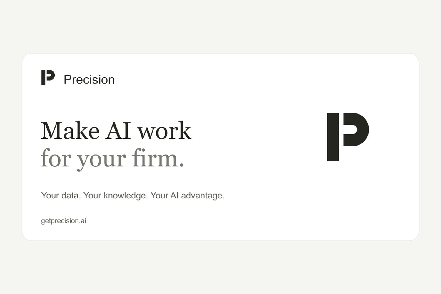 Precision AI OS